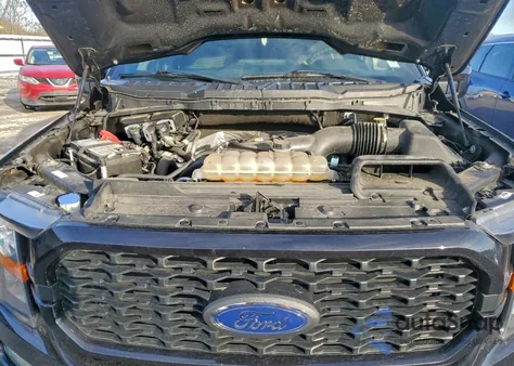 2023 Ford F150 Supercrew z USA, uszkodzony, nr VIN 1FTEW1EP3PFA55601